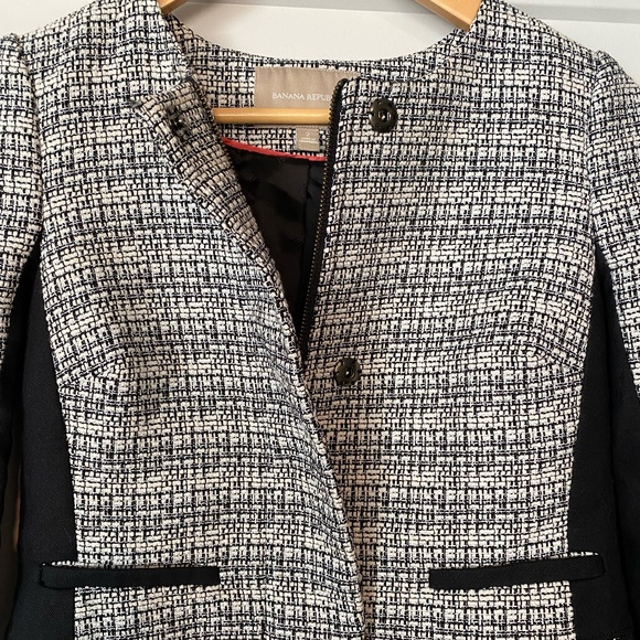 Banana Republic | Cropped Jacket / Blazer - Picture 4 of 5